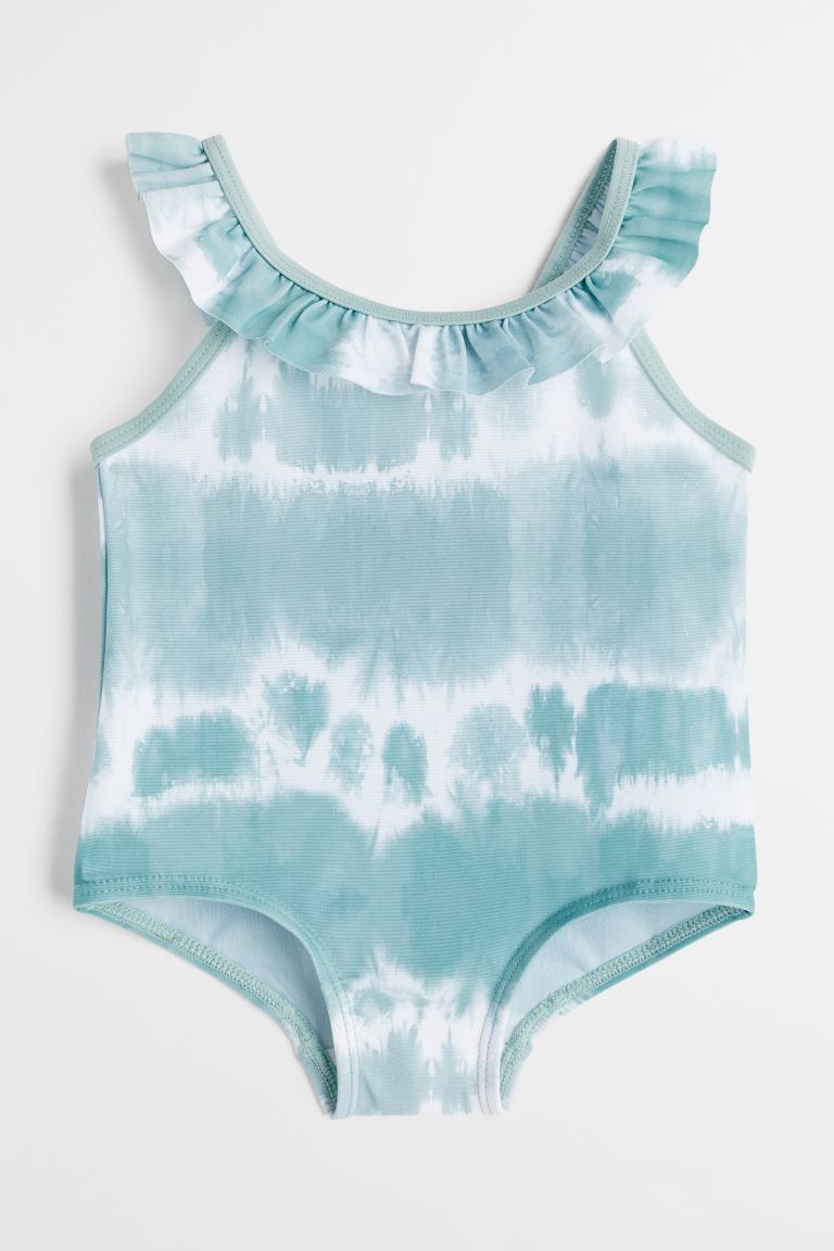 Ruffle-trimmed Swimsuit | H&M (US + CA)