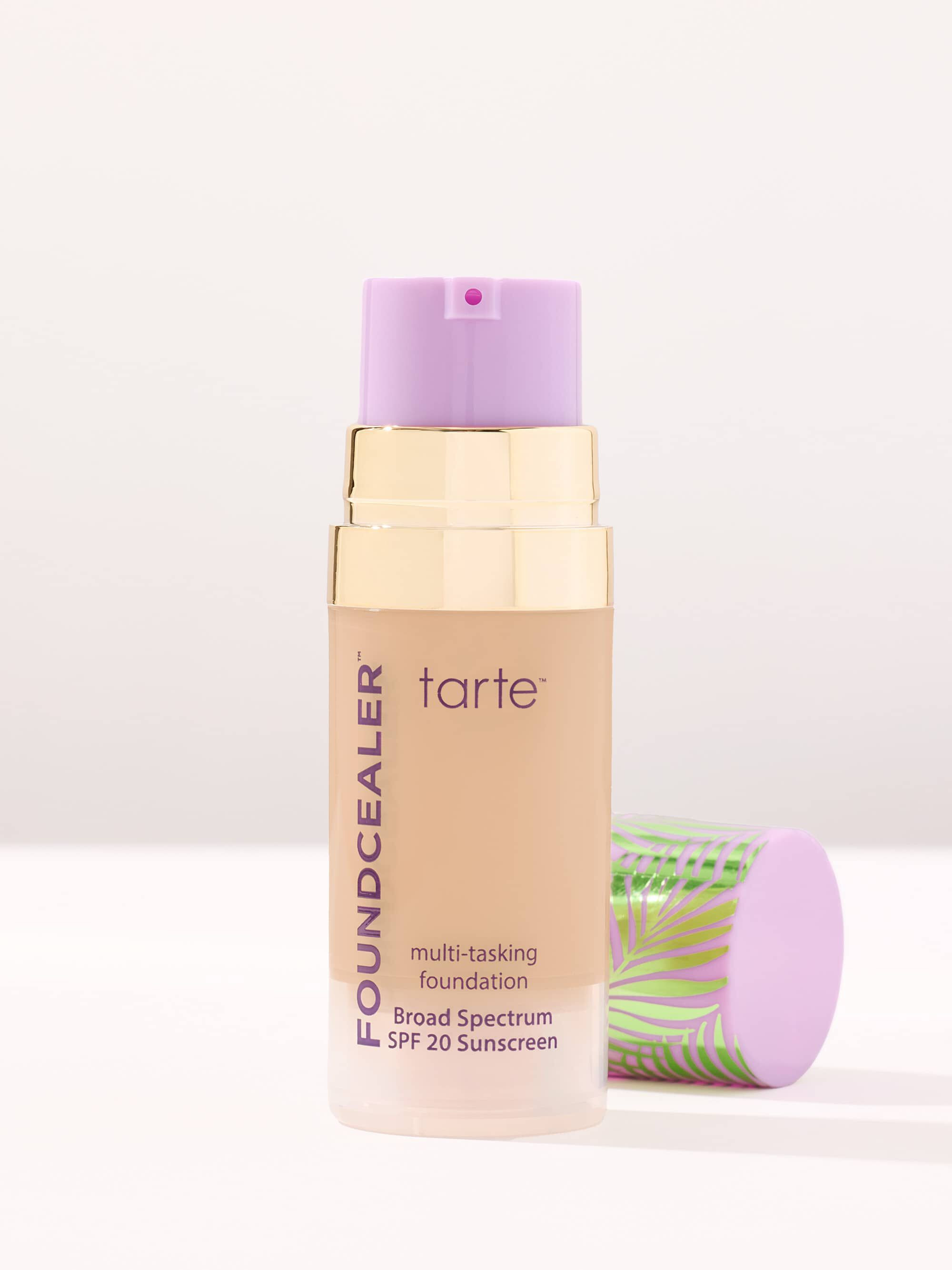 travel-size foundcealer™  foundation Broad Spectrum SPF 20 | tarte cosmetics (Global)