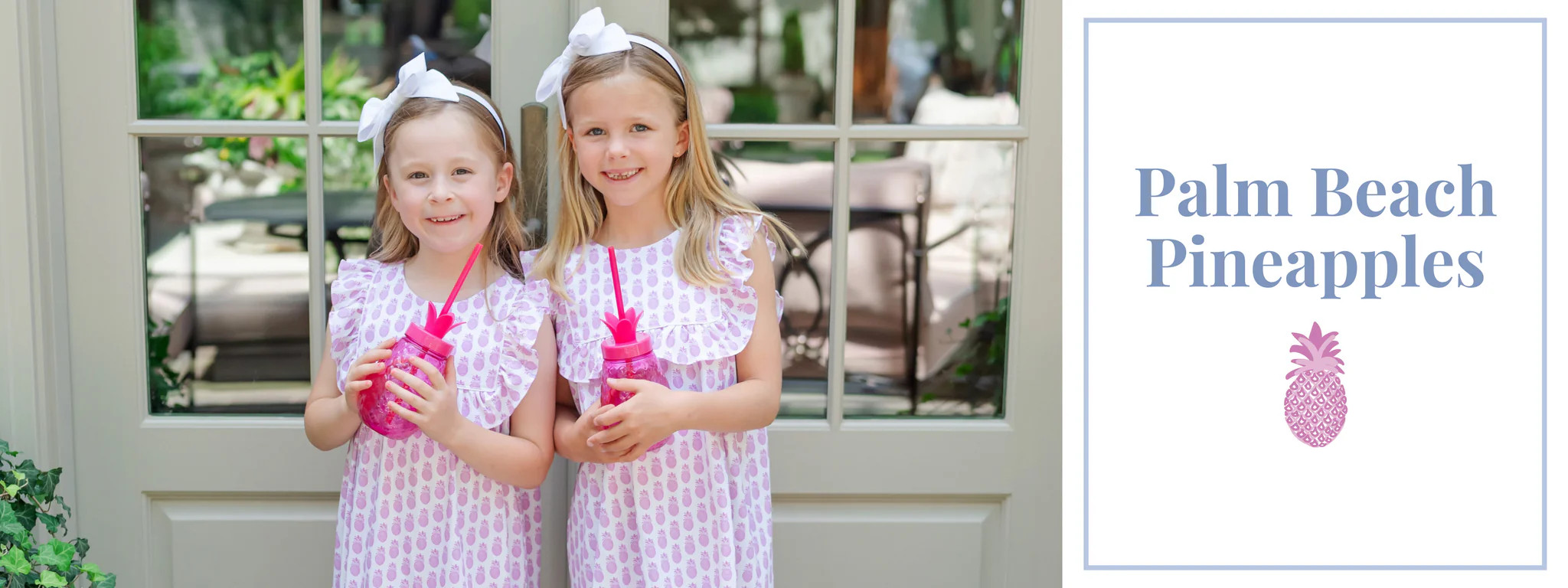 Palm Beach Pineapples | Lila and Hayes