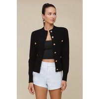 Gold Button Cardigan | Avec Les Filles