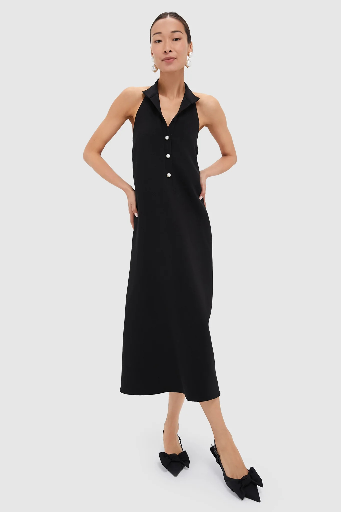 Black Jagger Dress | Tuckernuck (US)