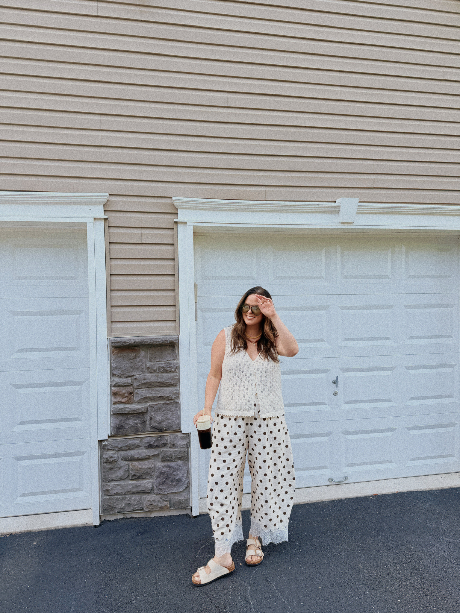 wearing an XL in both pieces

#LTKootd #LTKMidsize #LTKSeasonal