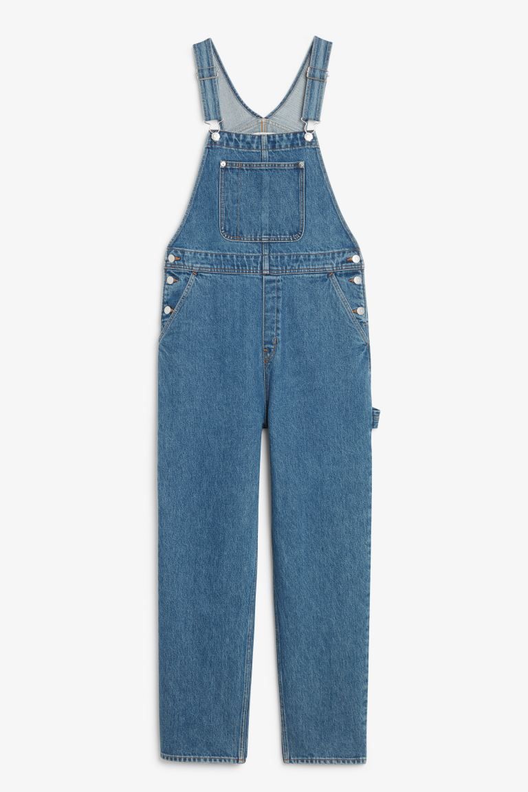 Latzhose aus Denim | H&M (DE, AT, CH, DK, NL, NO, FI)