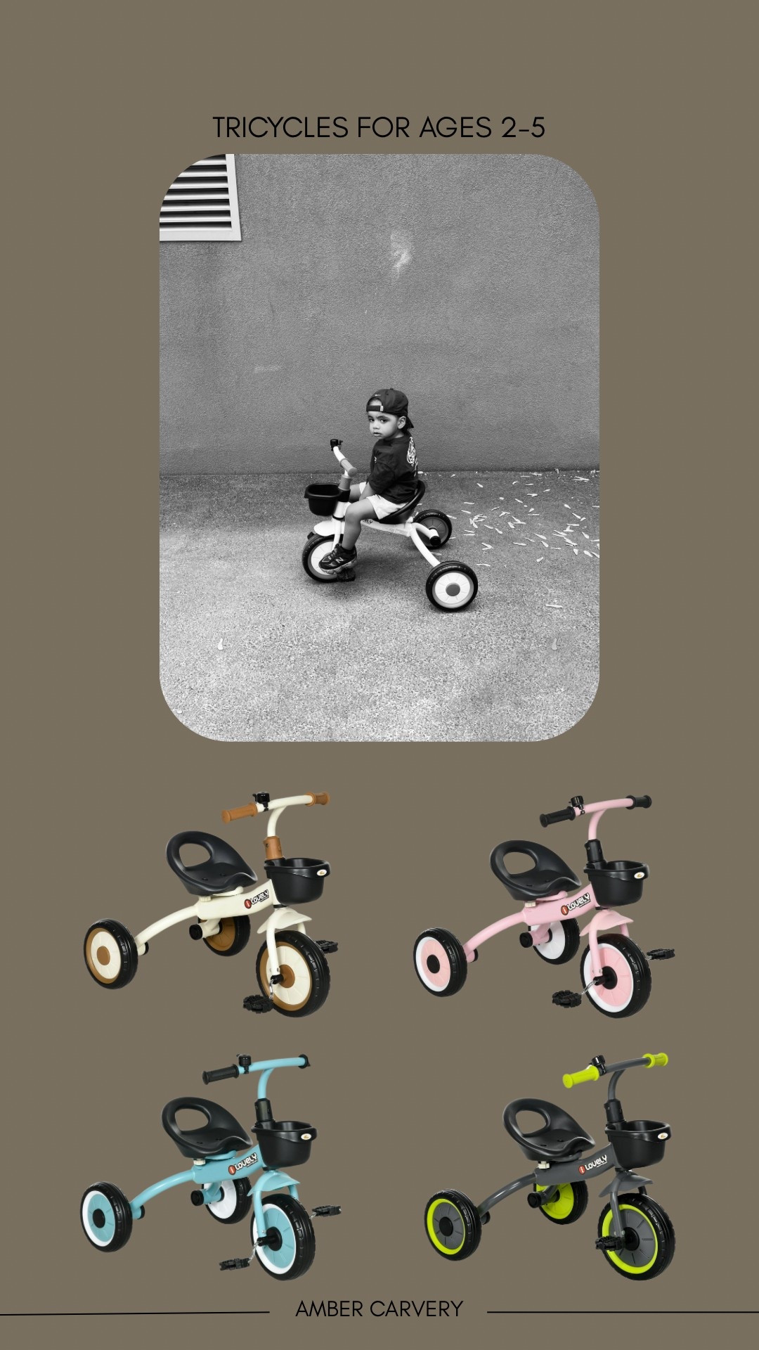 tricycles for ages 2-5 🚲

#LTKsummer #LTKkids #LTKcanada