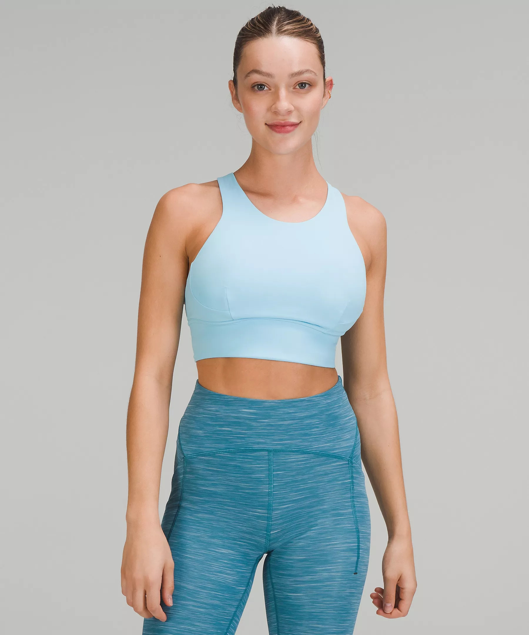 Wunder Train Longline Bra *Medium Support, C/D Cup | Women's Bras | lululemon | Lululemon (US)