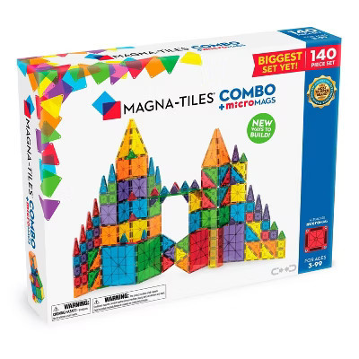 MAGNA-TILES Combo Set 140pc | Target