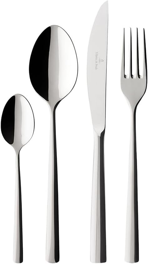 Villeroy & Boch Piemont 24-Piece Cutlery Set | Amazon (UK)