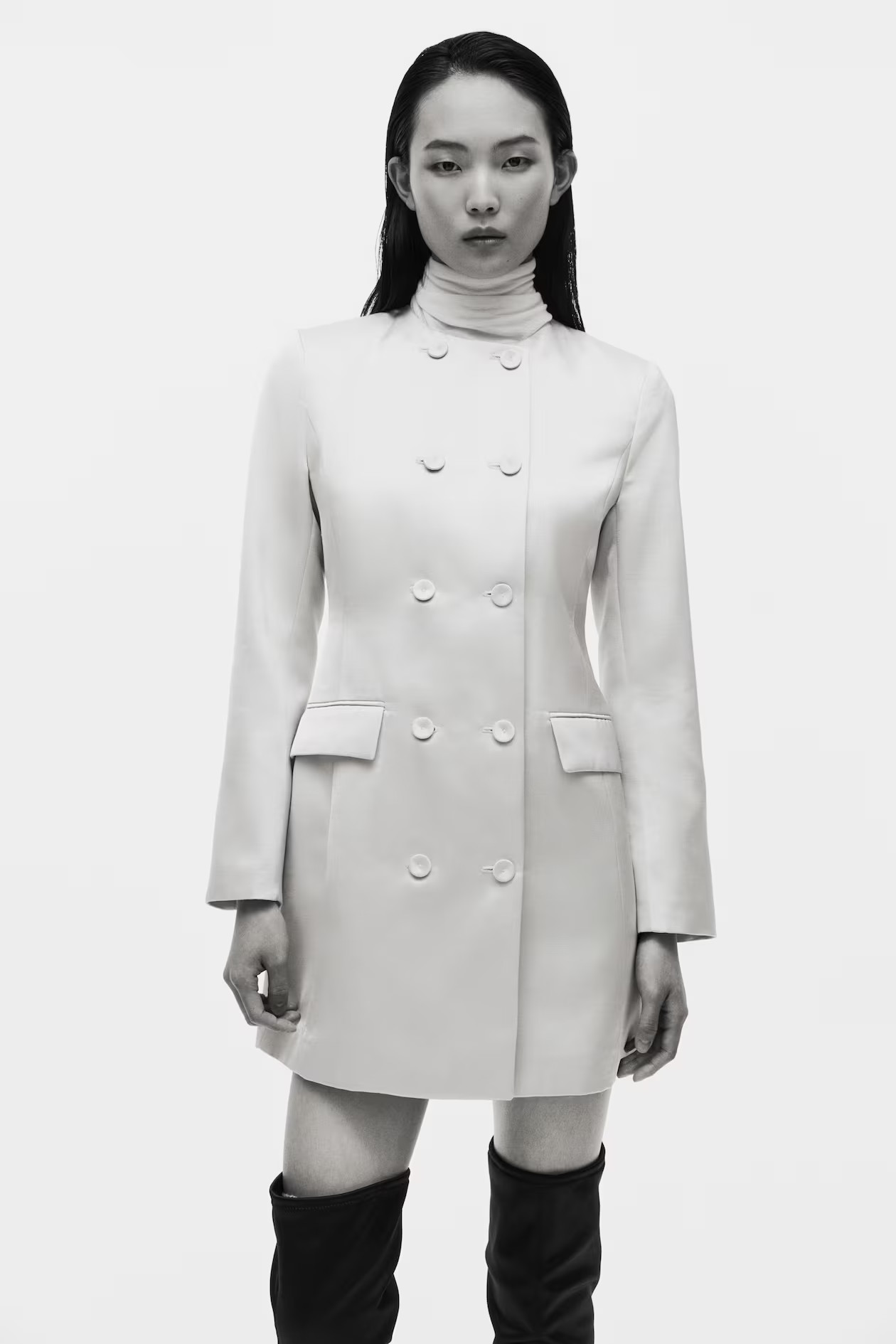 Double-Breasted Jacket Dress | H&M (US + CA)