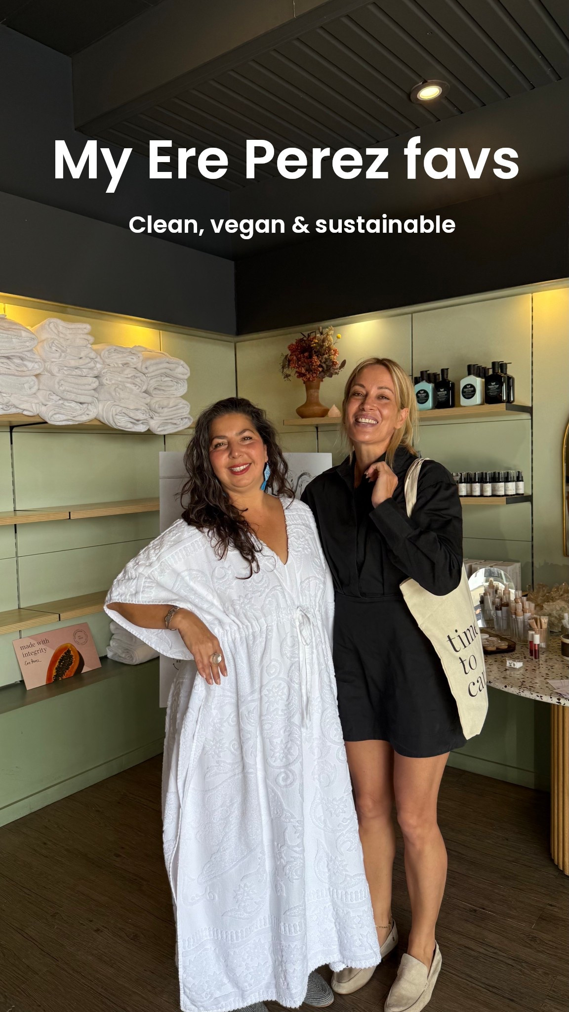 If you’re looking for clean. Vegan great quality skincare & makeup, I encourage you to try Ere Perez, I’ve never been disappointed with the results or quality.


#LTKover50style #LTKaustralia #LTKbeauty