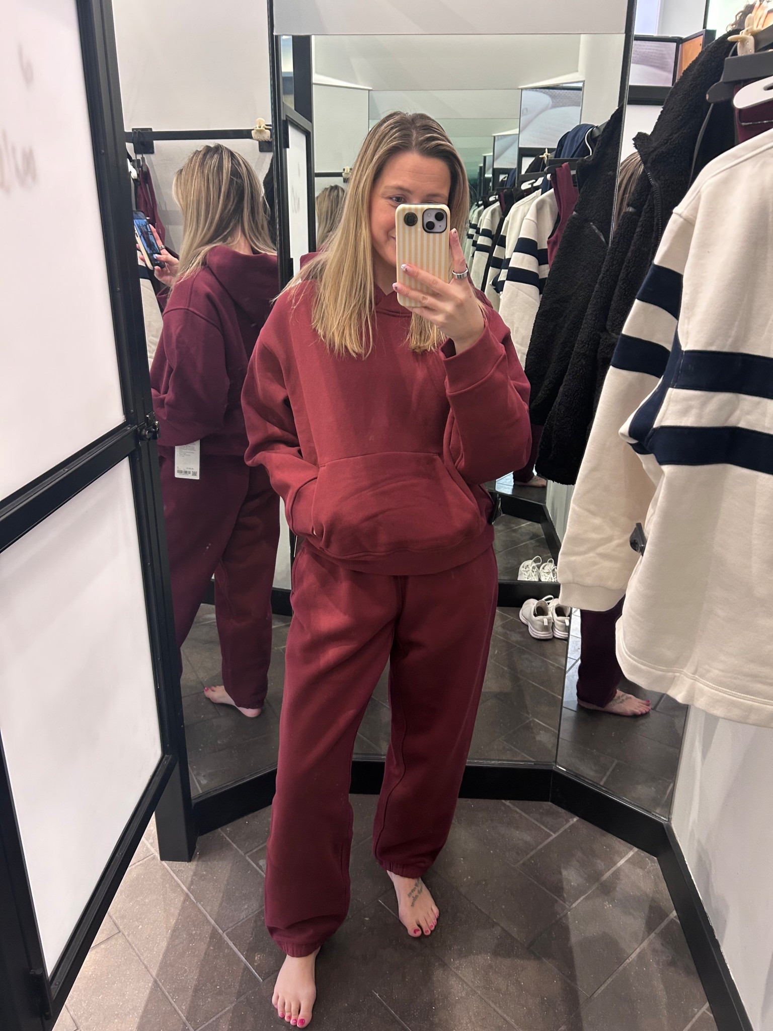 The minute I put this on I knew it had to come home with me 😍

#LTKmomlife #LTKootd