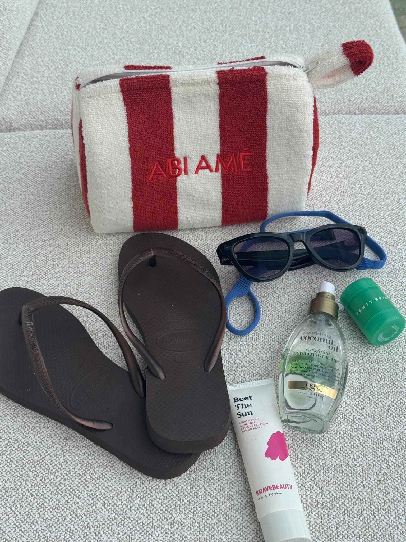Poolside 

#LTKBeauty #LTKSwim #LTKselfcare