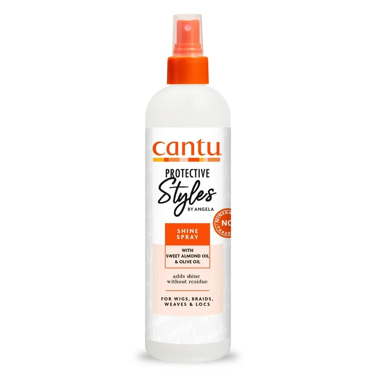 Cantu Protective Styles by Angela High Gloss Shine Spray, 8 fl.oz. | Walmart (US)