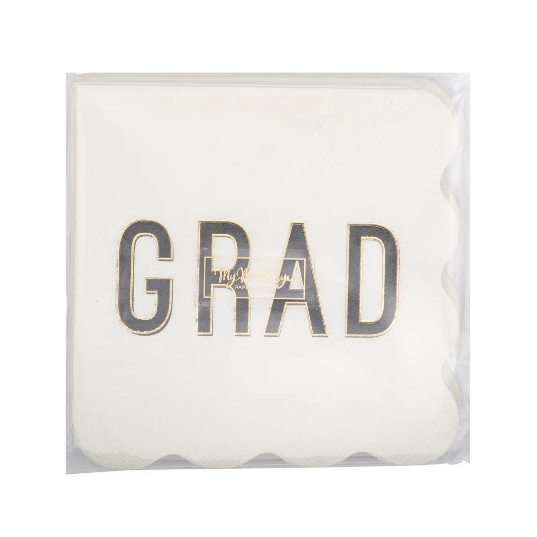 Grad Cocktail Napkin | My Mind's Eye