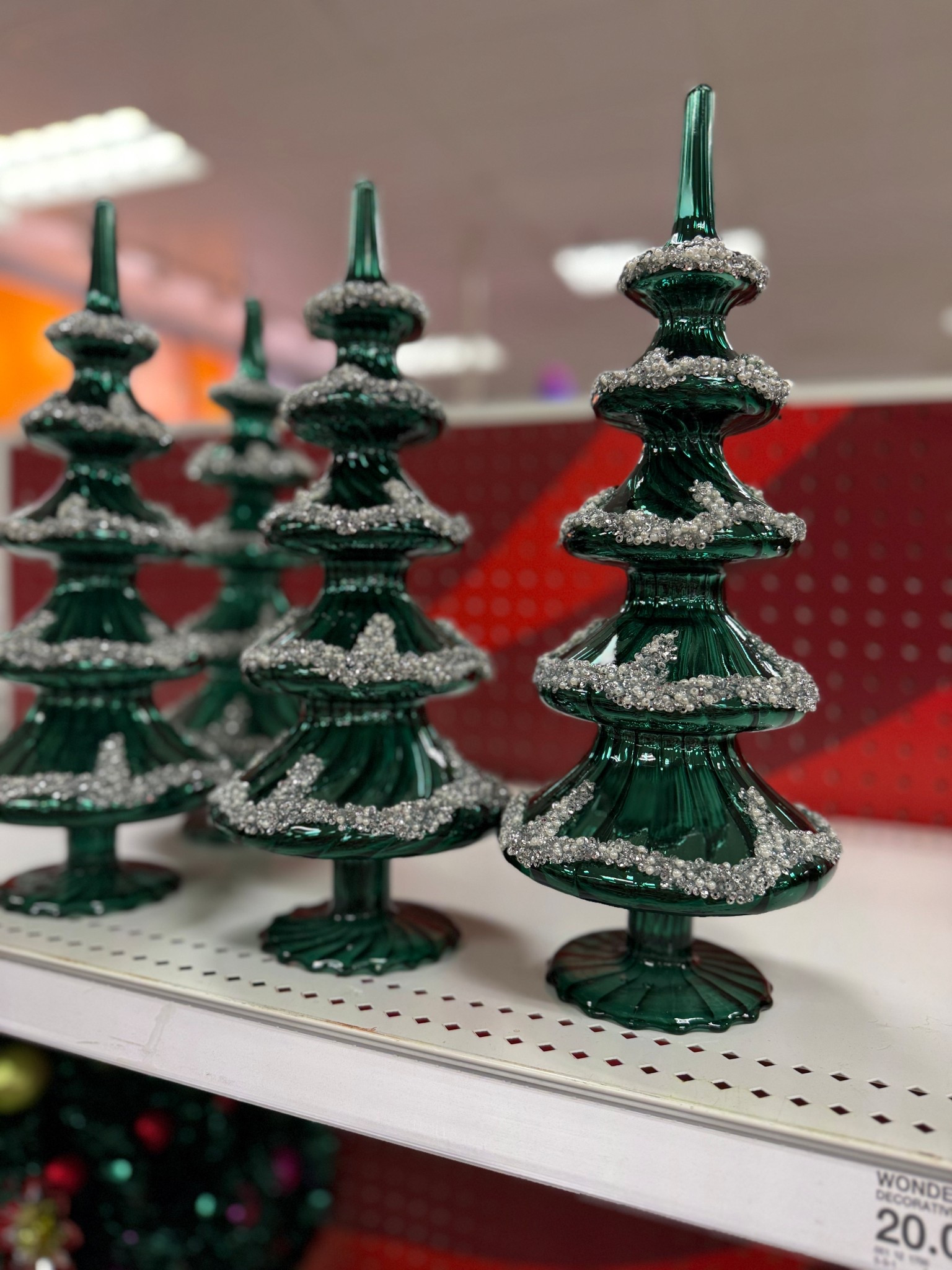 Green Christmas tree decor!

#LTKHoliday #LTKHome #LTKSeasonal