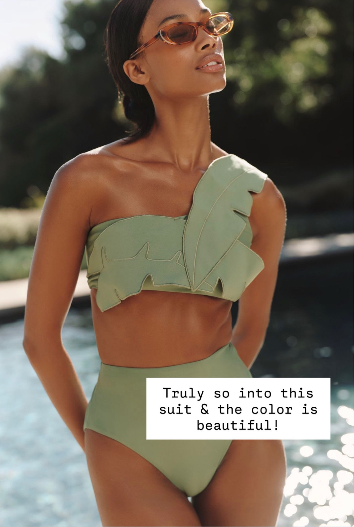 Vacation-ready and giving major tropical getaway vibes. This bikini is such a fun statement piece for summer beach days! Use code LOVERLY20 at checkout for 20% off $100+! 

#LTKSwim #LTKSaleAlert #LTKTravel