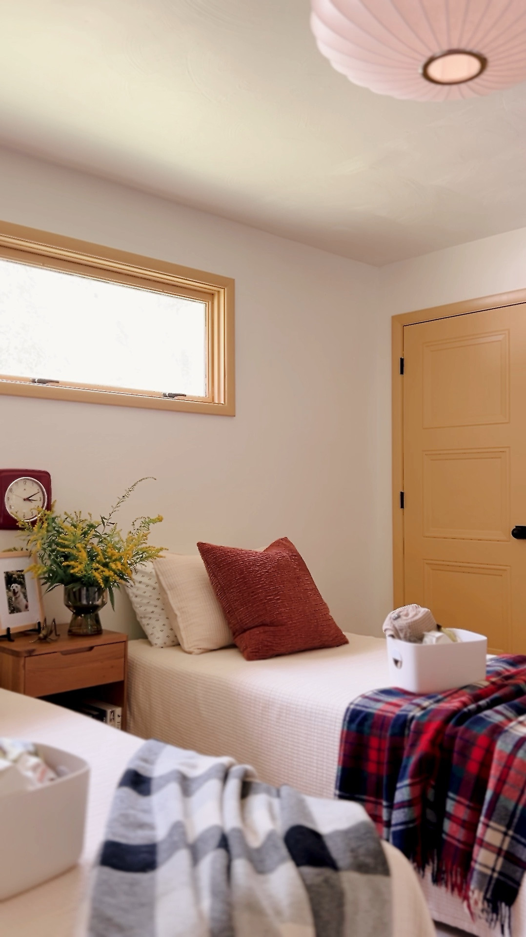 The Red House Kids’ Room got a mini makeover! 

As we head into the fall season, we know we’ll be hosting friends and family to watch the beautiful fall foliage change colors in Michigan. We found high quality, real-life solutions with fast and free shipping from @AllModern! From fluffy pillows to welcome baskets to our bedside table – all the way down to the perfect frame for a photo of our sweet Kitty girl – AllModern has us covered. See all the photos on YellowBrickHome.com today!

 #allmodernpartner #modernmadesimple

#LTKHome #LTKFindsUnder100 #LTKSeasonal