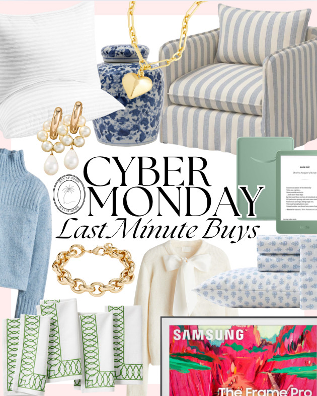 Save big on these home and style items before tomorrow! These pieces are great for gifts!!



home finds, cyber week, cyber monday, cyber sale, gift ideas, gift guide, home furniture, anthropologie, sweater, grandmillenial, kindle, amazon finds, frame tv, best sellers, jewelry 

 #LTKCyberWeek #LTKHome #LTKSaleAlert