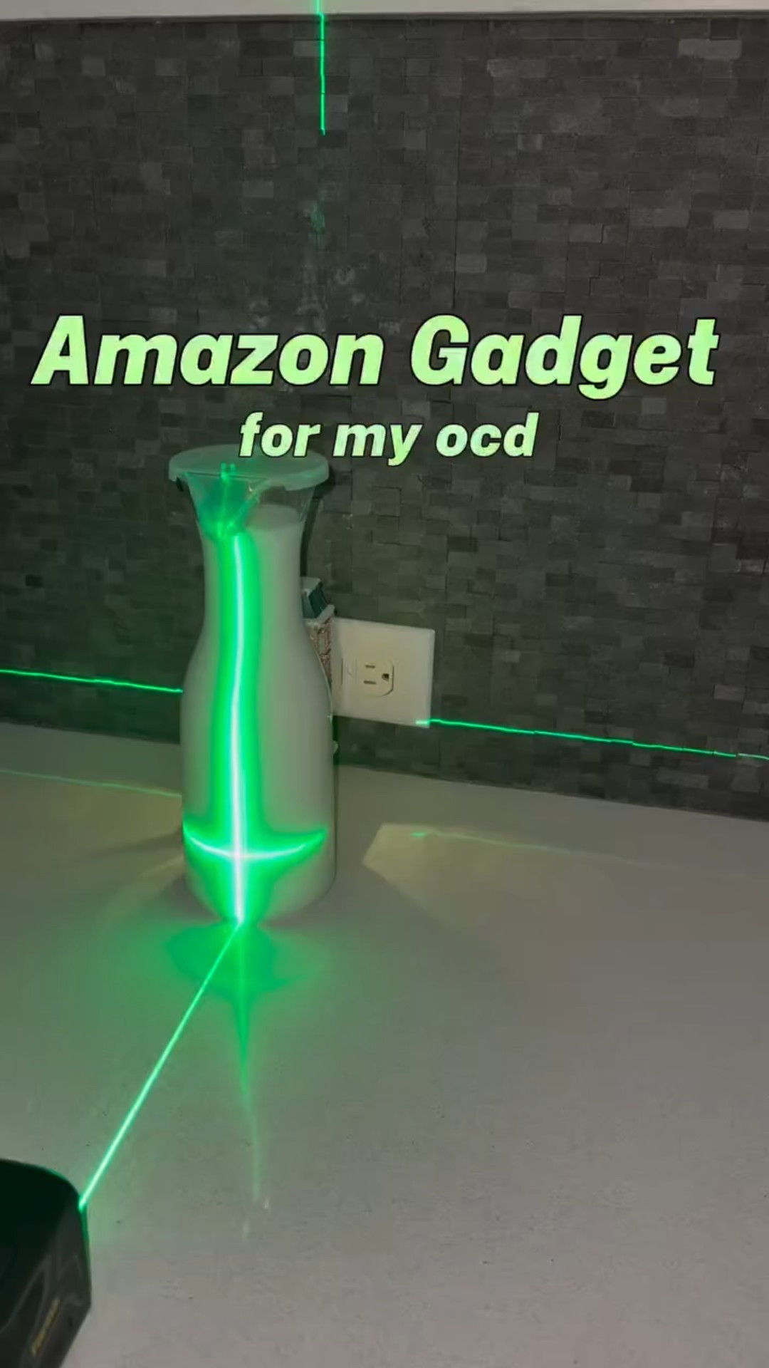 Check out this amazing laser level I found to get organized at home. It’s a game changer for perfectly lining up labels. Comment “GADGET” for shopping links. @fanttik_official #amazon #amazonfinds #amazongadgets #amazonhacks #asmr #fyp #homegadgets #labels #organizationhacks

#LTKHome #LTKSaleAlert #LTKU