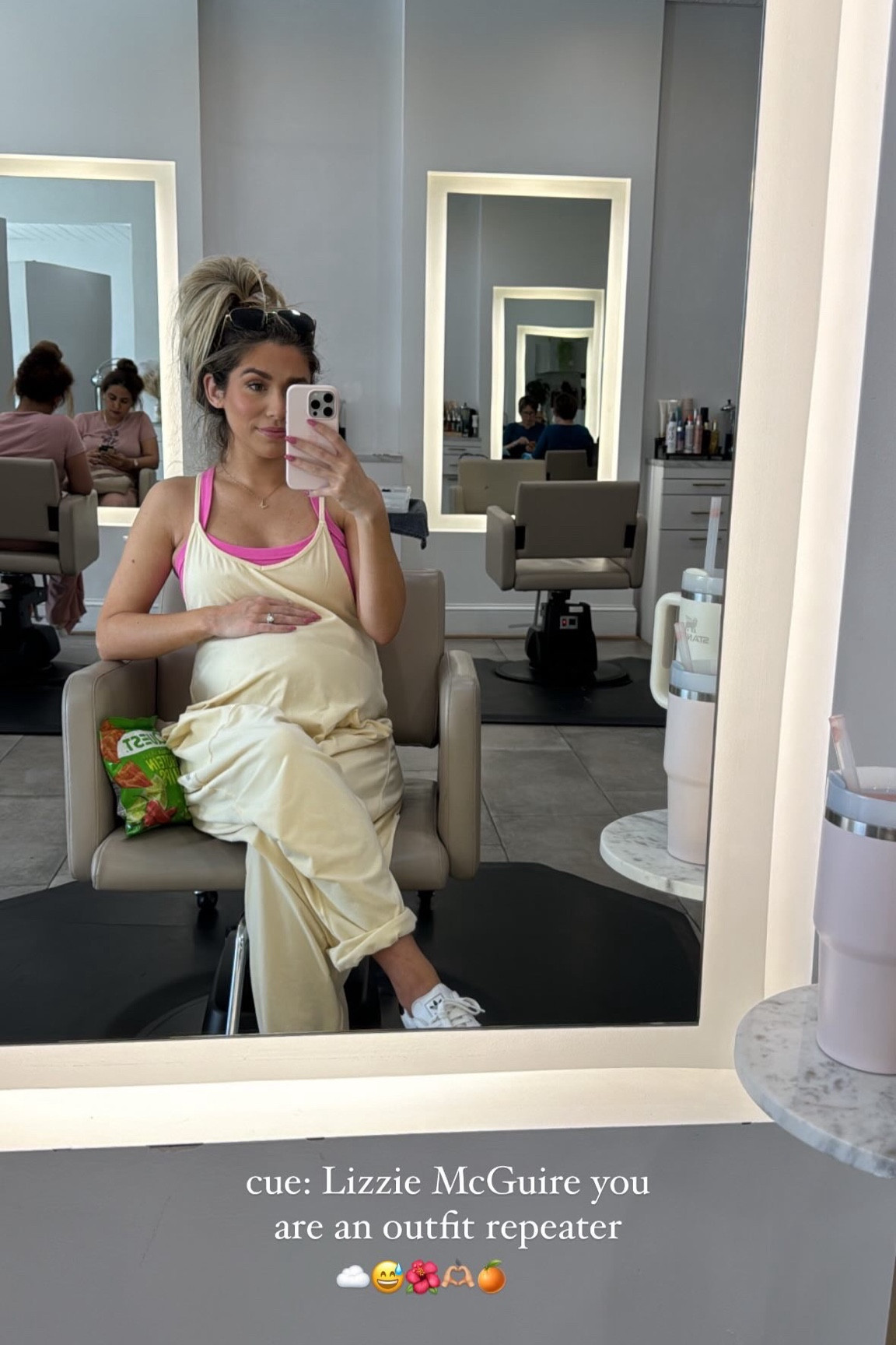 my forever bump uniform on repeat 🫶🏼 

#LTKStyleTip #LTKBump #LTKFindsUnder100