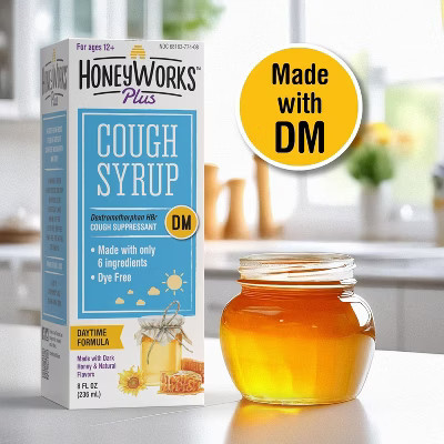 Honeyworks Cough DM 20mg Syrup 8 Oz | Target