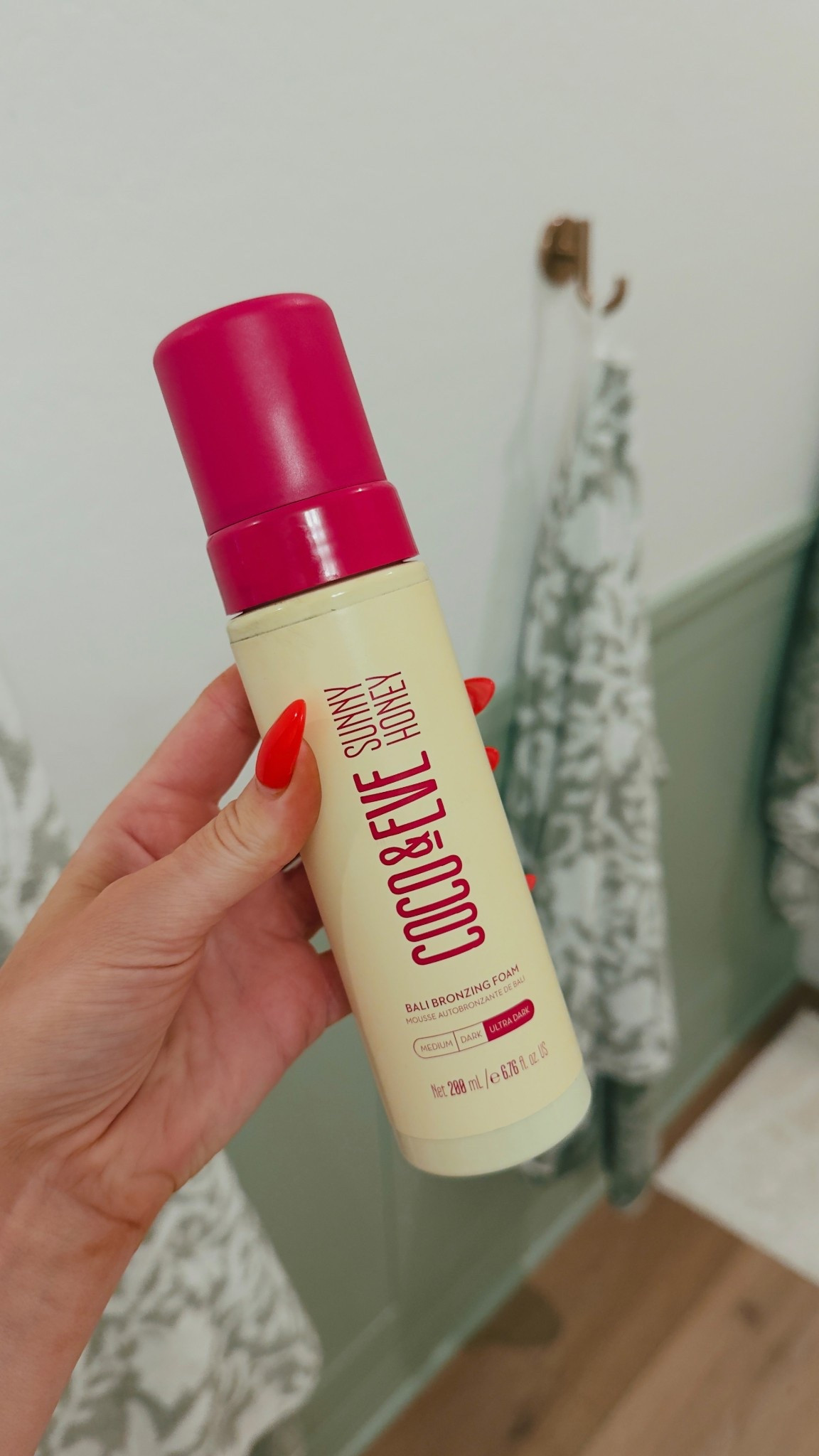 Cleaner self tanning foam on sale for prime day!!