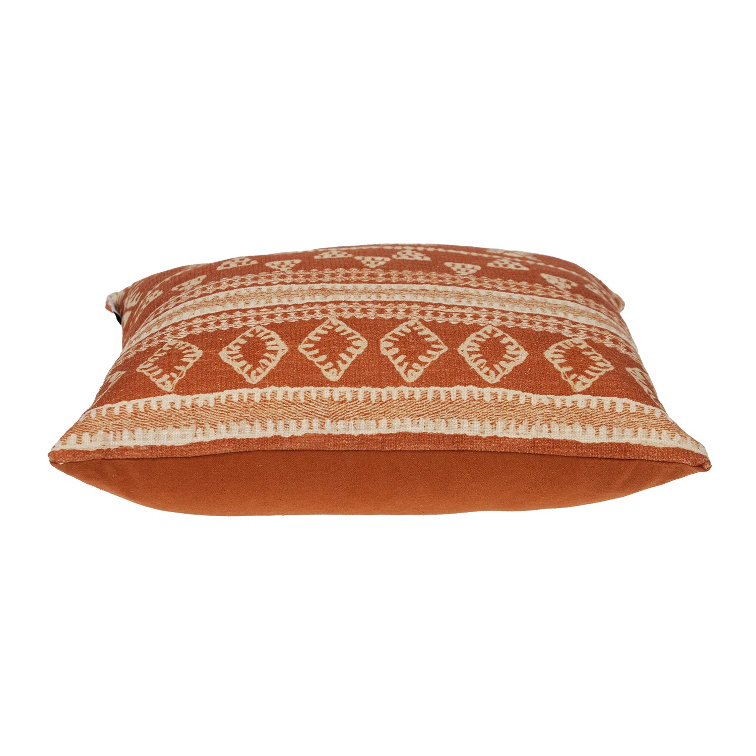 Striped Cotton Throw Pillow | Wayfair North America