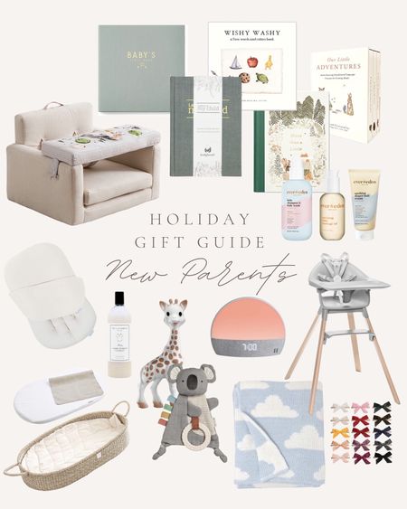 holiday gift guide / holiday gift essentials / gift guide for new born parents / new born parents / essentials/ baby books / baby favorites/ high chair / baby toys / baby beds / baby chair

#LTKbaby #LTKbump #LTKGiftGuide