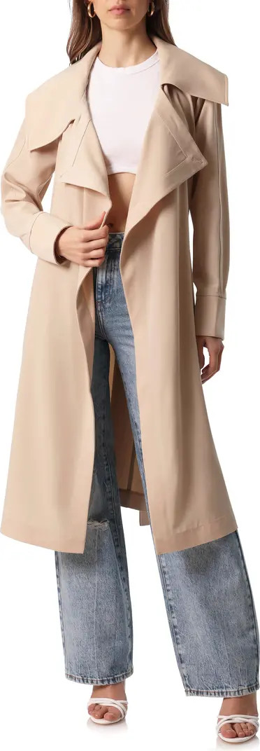 Drape Trench Coat | Nordstrom Rack