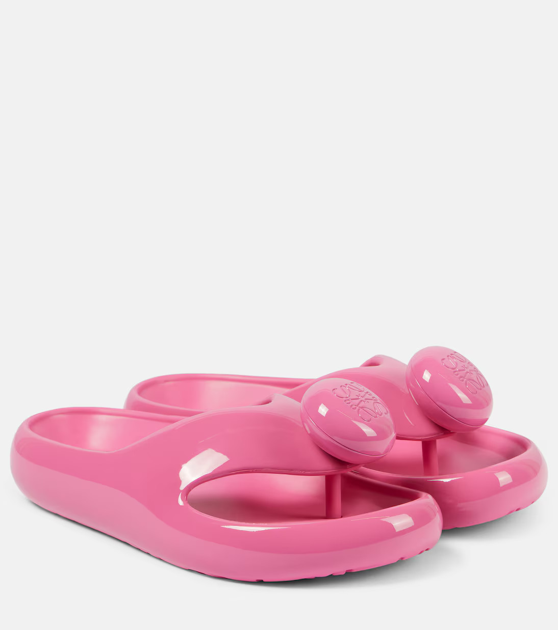 Paula's Ibiza Foam Pebble thong sandals | Mytheresa (US/CA)
