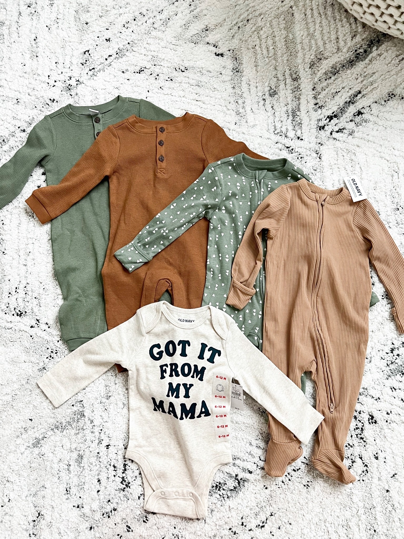 Zach’s recent purchases all under $30! 

#oldnavy #oldnavykids #oldnavybaby #oldnaynewborn #oldnavyfooties #babypajamas #babycasuals #kidspajamas #kidscasuals #babylongsleeveonesie #babyonesie #kidsonesie #oldnavysale #ltkunder30 #newborn #babyoutfits 

#LTKsalealert #LTKkids #LTKbaby