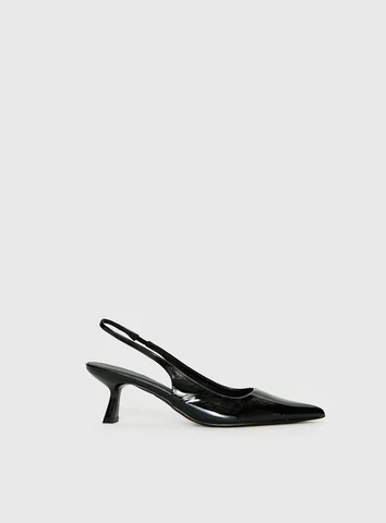 Billini Ayla Pointed Toe Heels Black | Princess Polly US