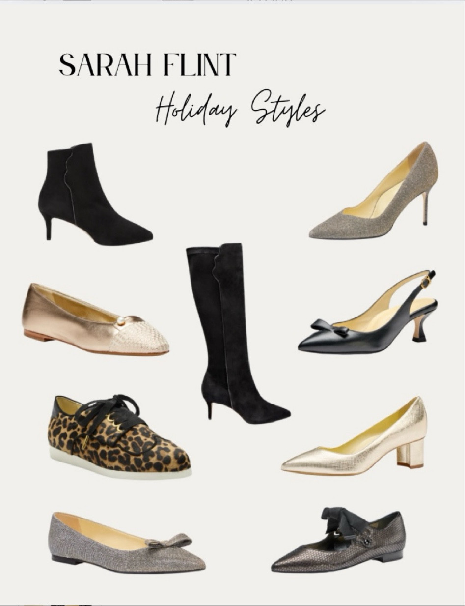 Love these holiday ready styles from Sarah Flint

#LTKSeasonal #LTKStyleTip #LTKHoliday