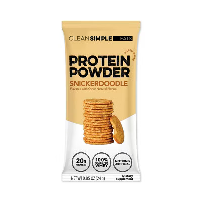 Clean Simple Eats Protein Snickerdoodle - 0.85oz/1 stick | Target