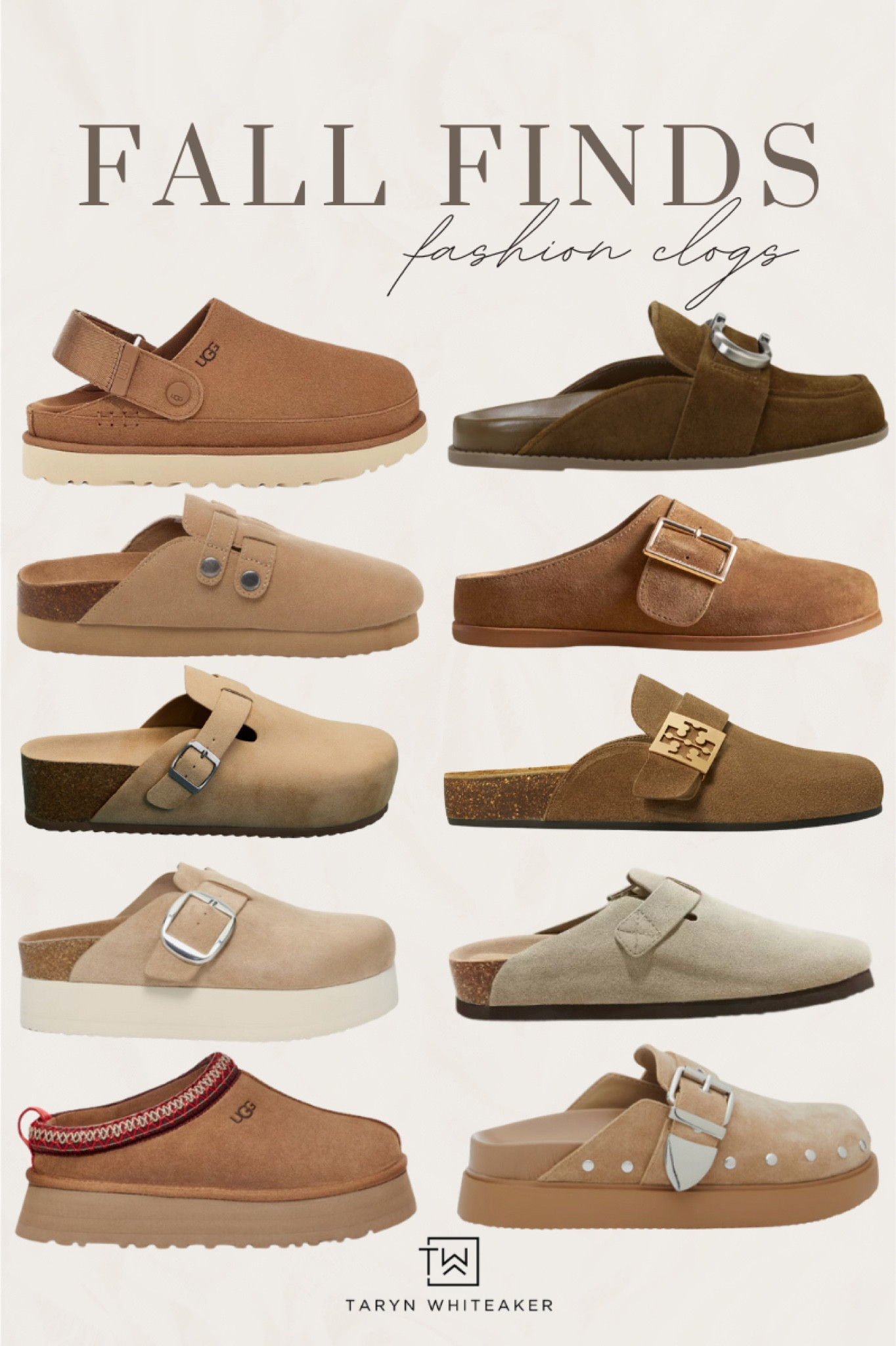 Fall Finds Fashion Clogs

Fall fashion  fashion finds  fall inspo  fashion inspo  fall clogs  fall slip on shoes  fall shoes  seasonal fashion  tarynwhiteaker

#LTKSeasonal #LTKStyleTip