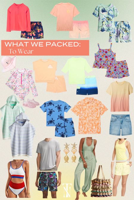 What we packed for our beach trip! 

#LTKTravel #LTKFamily #LTKStyleTip