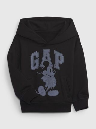 babyGap | Disney Mickey Mouse Logo Hoodie | Gap (US)