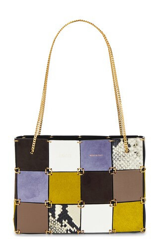 KHAITE Emma Tote Mini Bag in Green | FWRD 