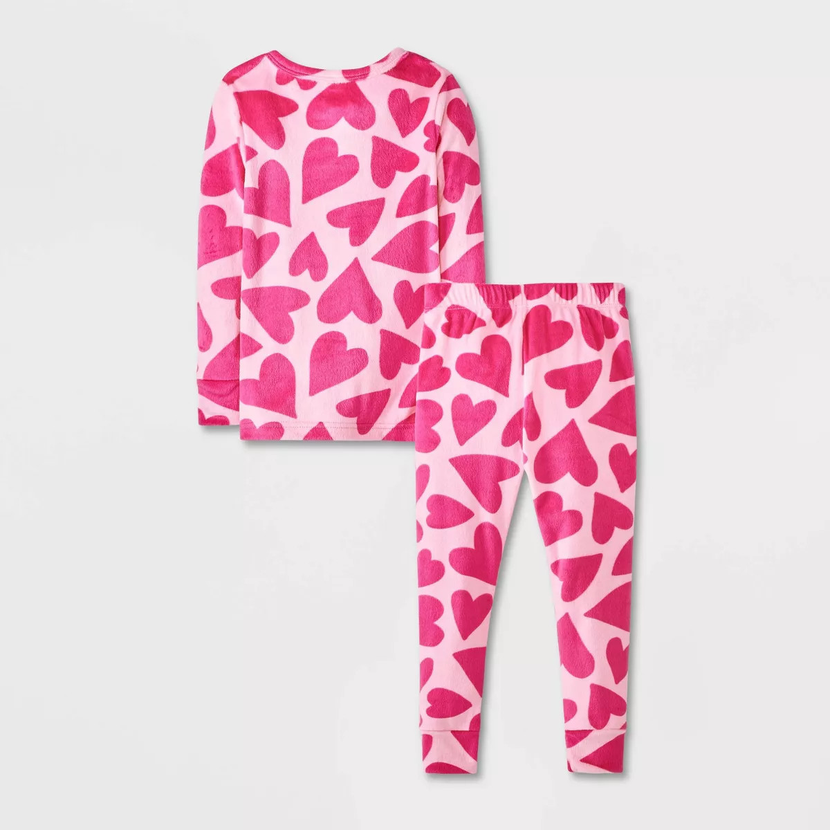 Toddler 2pc Snuggly Soft Snug Fit Pajama Set - Cat & Jack™ | Target