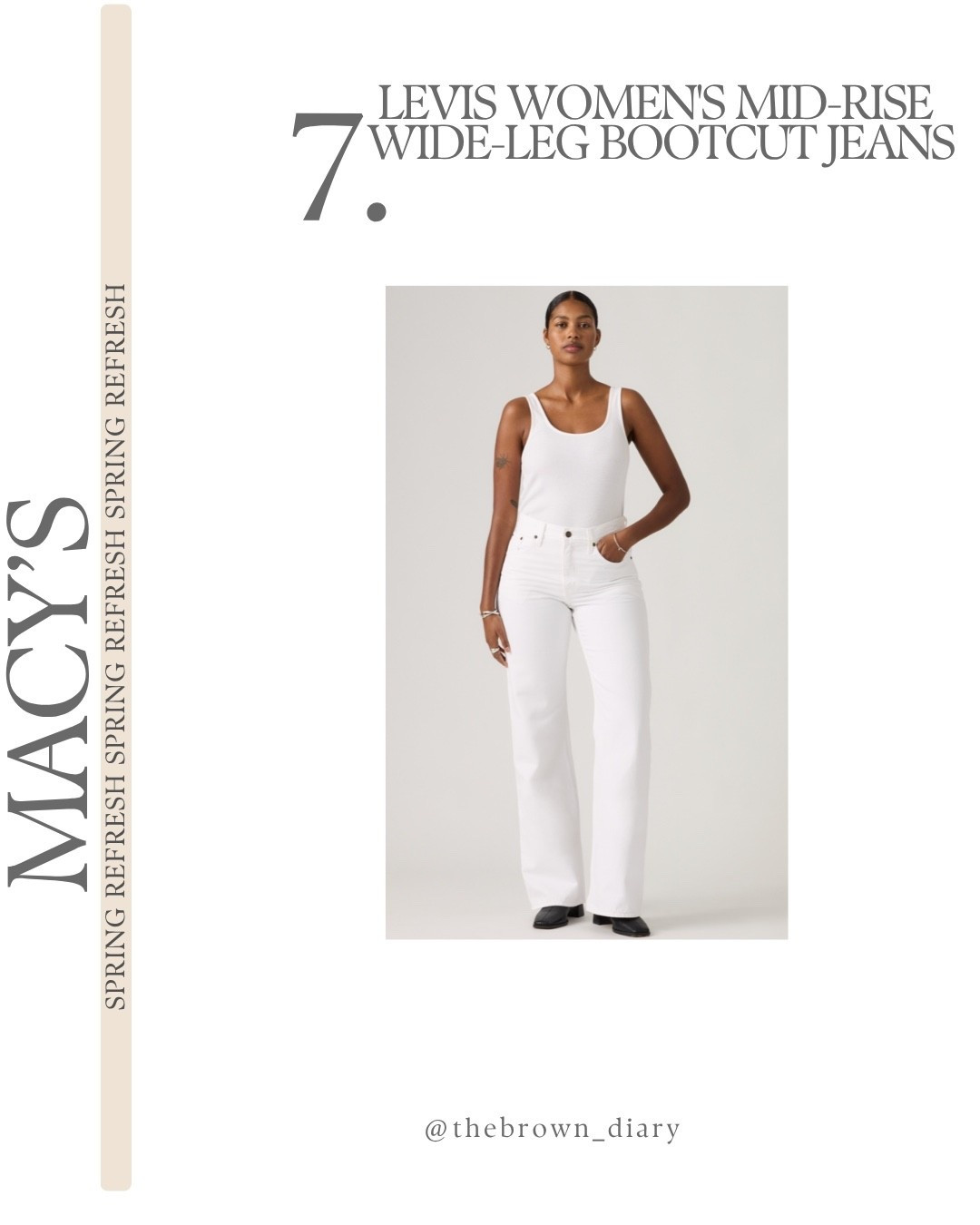 @Macys Spring Refresh Sale @levi jeans 

#LTKSaleAlert #LTKgrwm #LTKootd