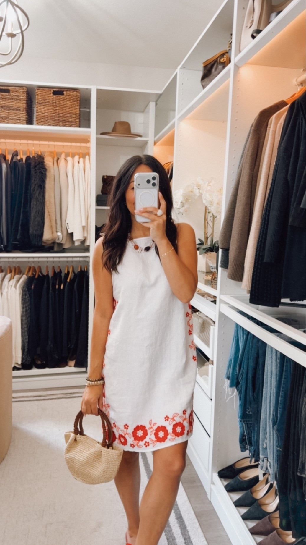 The perfect linen dress for weekend plans. Comfortable light and breezy. Fits TTS

@J.Crew  #injcrew #ad

#LTKootd #LTKOver40 #LTKSeasonal