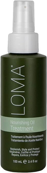 Loma Hair Care Nourishing Oil Treatment, 3.4 Fl Oz | Amazon (US)