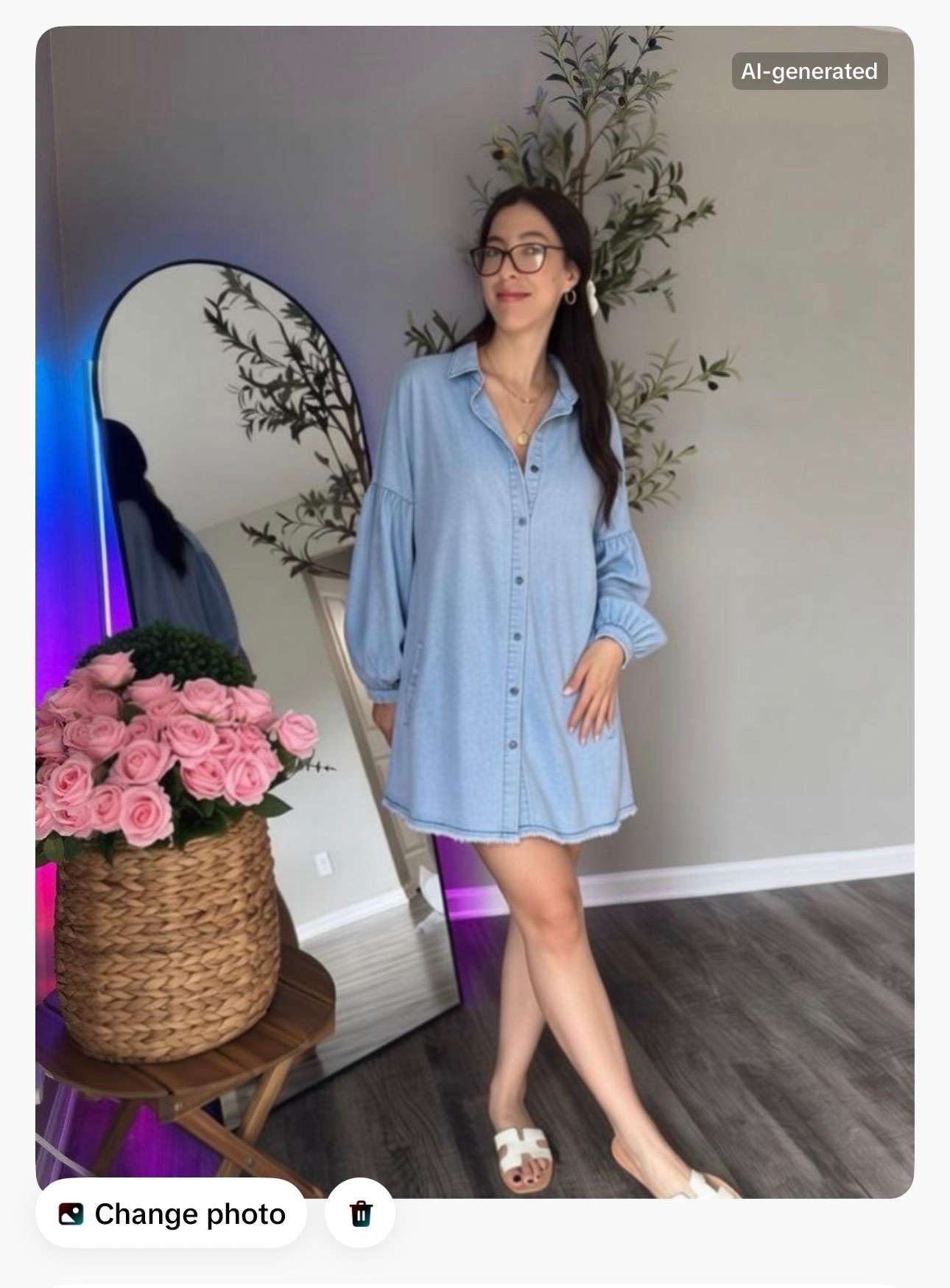 New find at Amazon #amazonfinds 
For a longer fit size up!!