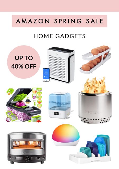 Amazon spring sale ✨ home gadgets up to 40% off

Fire pit. Pizza oven. Vegetable chopper. Air purifier. 



#LTKsalealert #LTKhome #LTKfindsunder100