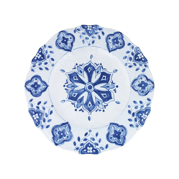 Amalfi Melamine Dinner Plates | Cailini Coastal
