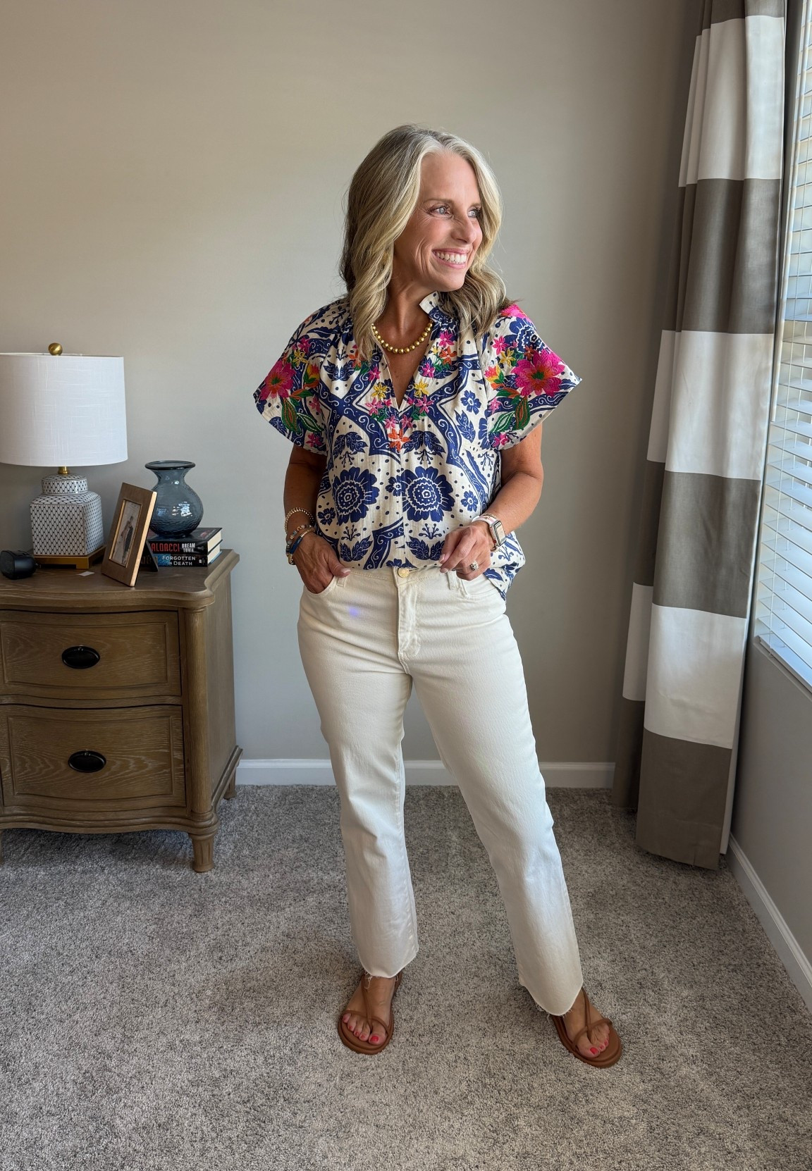 Cute late summer look

#LTKOver40 #LTKStyleTip #LTKFindsUnder100