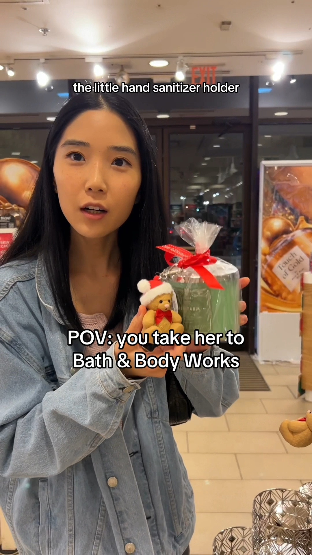 When you take her to Bath & Body Works…😂

#bathandbodyworks #home #fragrance #beauty #skincare #giftguide #christmas #homedecor #christmasgift 

#LTKBeauty #LTKHoliday #LTKGiftGuide