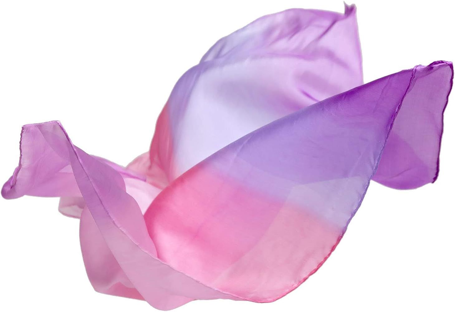 Sarah's Silks - Enchanted Playsilk, 100% Real Silk, Eco-Friendly Dye, 35-Inch Square Silk Play Sc... | Amazon (US)