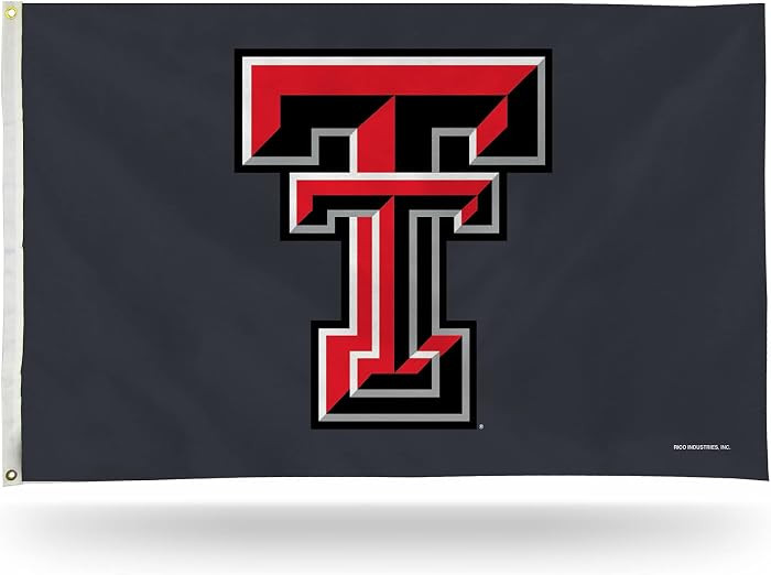 Texas Tech Red Raiders Flag Grey Flag 3 x 5 Foot Flag | Amazon (US)