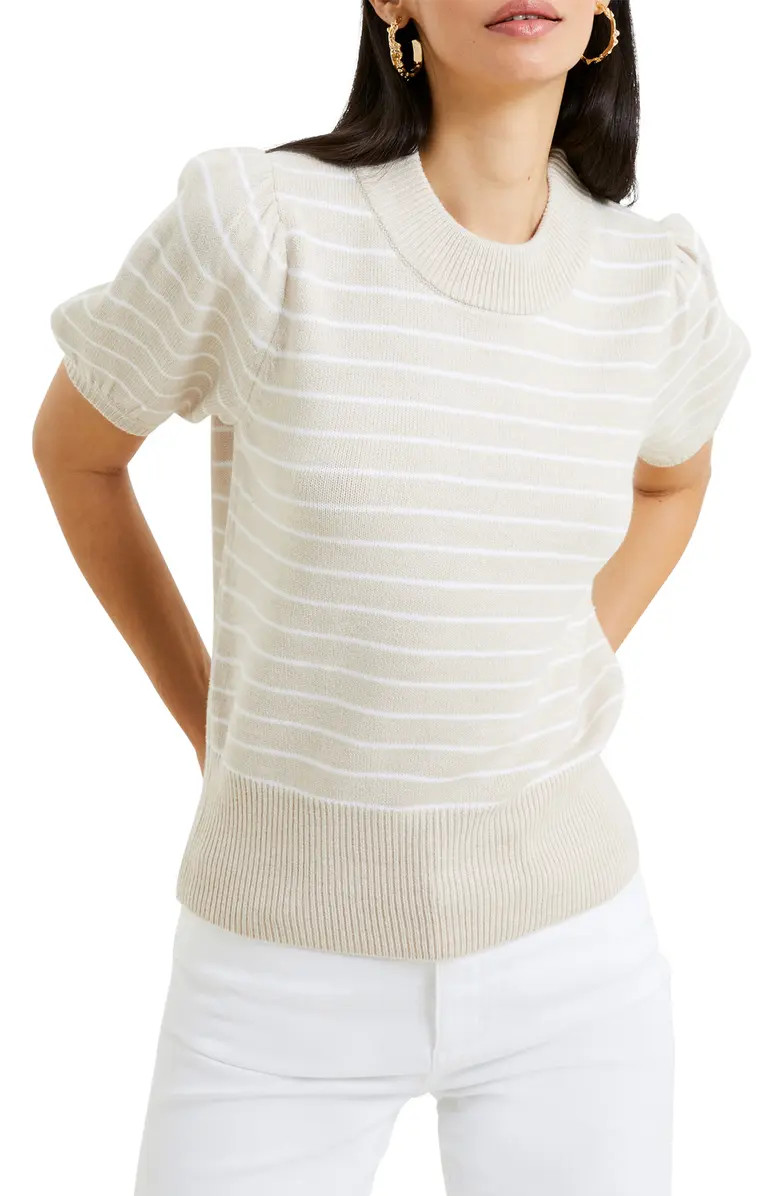French Connection Babysoft Puff Sleeve Sweater | Nordstrom | Nordstrom