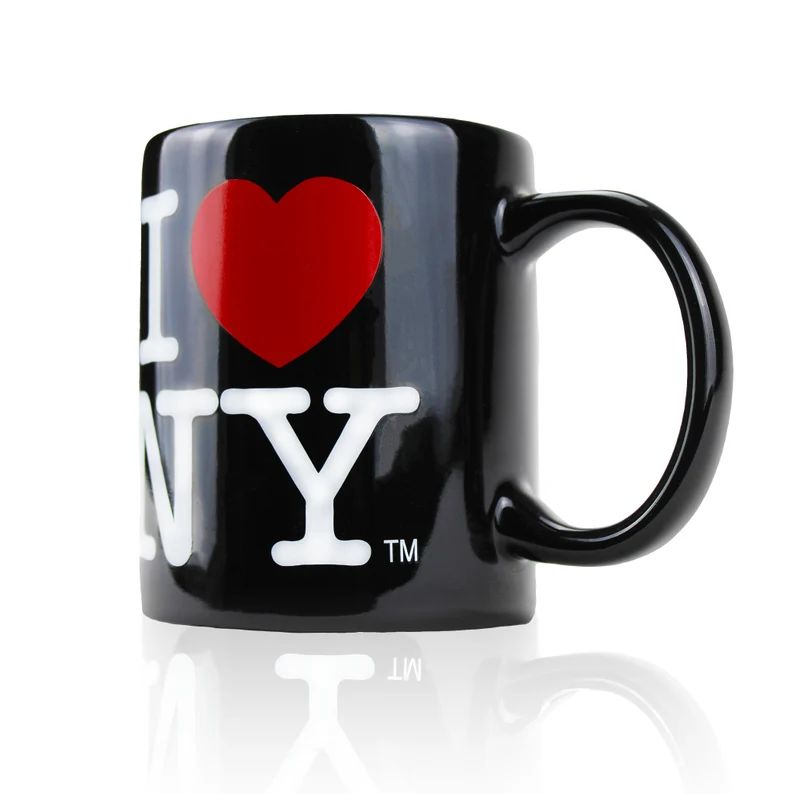 I Love NY Ceramic Coffee Mug  I Heart NY Souvenir Coffee Mug - Etsy | Etsy (US)